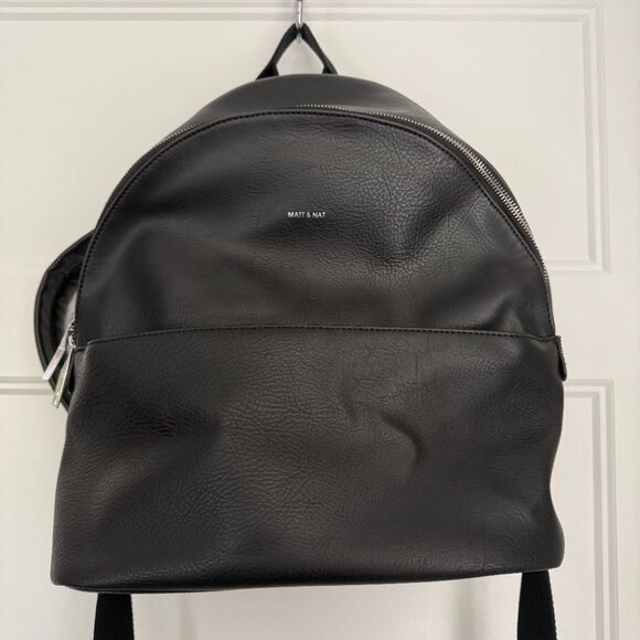 Matt & Nat - Black - Backpack - July - Picture 1 of 12